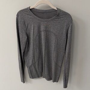 Gray long sleeve